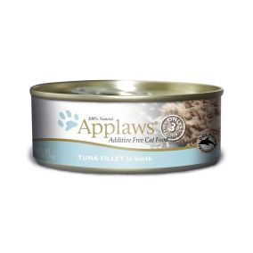 Applaws Tuna Fillet Canned Cat Food - 156g