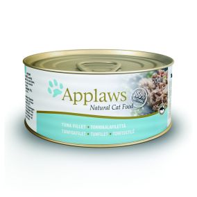 Applaws Tuna Fillet Canned Cat Food - 70 g - Pack of 24