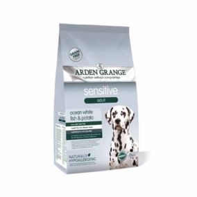 Arden Grange Sensitive Adult Ocean White Fish & Potato Dry Dog Food