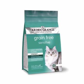 Arden Grange Sensitive Grain Free Ocean White Fish & Potato Dry Cat Food