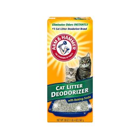 Arm & Hammer Cat Litter Deodorizer with Baking Soda - 567g