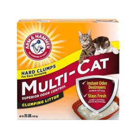 Arm & Hammer Multi-Cat Clumping Cat Litter - 9.07 Kg