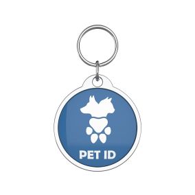 Bark Badge Blue Badge for Pets