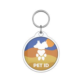 Bark Badge Sand Fun Badge for Pets