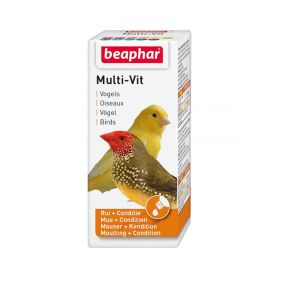 Beaphar Multi Vit Bird - 20ml