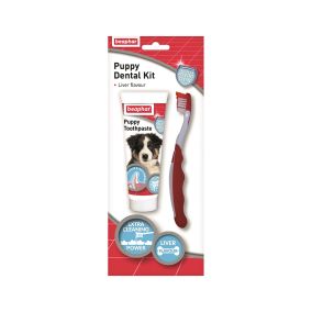 Beaphar Puppy Dental Kit - 50 g