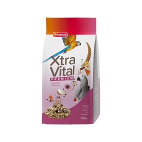 Beaphar XtraVital Parrot Complete Bird Food - 1 kg