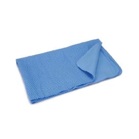 Beeztees Absorb Drying Towel For Dogs, Blue, 66 x 43 cm