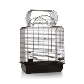 Beeztees Birdcage Big Sonia Open, Black, 54 x 34 x 74 cm