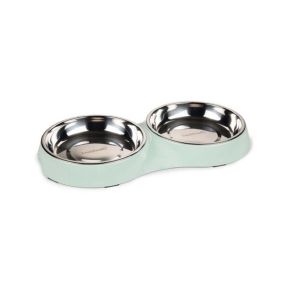 Beeztees Cat Dinner Set Smickle, Mint