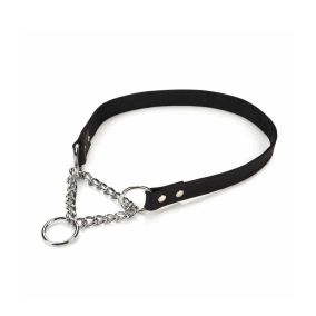 Beeztees Choker with Chain, Black