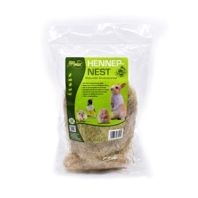 Beeztees Hemp Nesting Material, Brown, 30 g