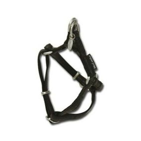 Beeztees MacLeather Harness, Black