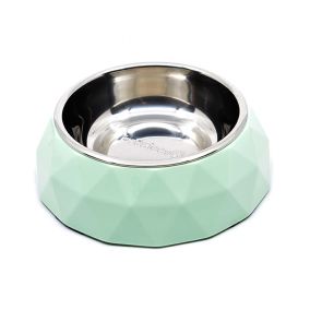 Beeztees Mela Cat Bowl Diamond, Green