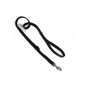 Beeztees Nylon Adjustable Leash - 120-180 cm x 20 mm - Black