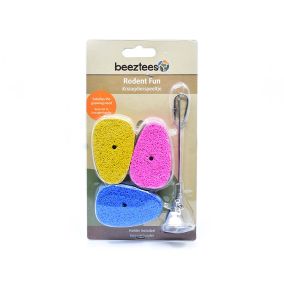 Beeztees Pumice Nibbles Discs - Pack of 3