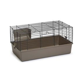 Beeztees Rabbits Cage Baldo Mocha