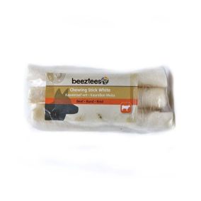 Beeztees Deli Snacks Rawhide Stick White