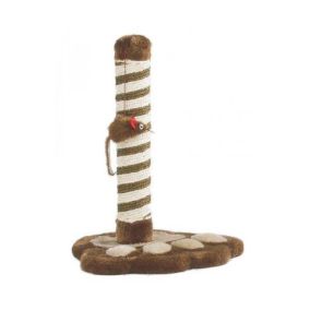 Beeztees Scratching Post Mini Bigfoot, 28L x 28W x 40H cm