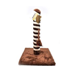 Beeztees Scratching Post Minoes - 26L x 26W x 40H cm