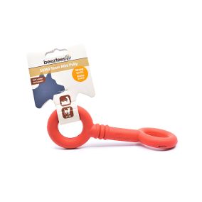 Beeztees Sumo Mini Team Pully Dog Toy, Red