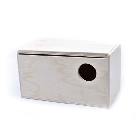 Beeztees Wooden Breeding Box, Straight