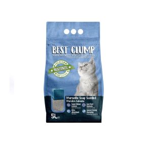 Best Clump White Bentonite Cat Litter Marseille Soap