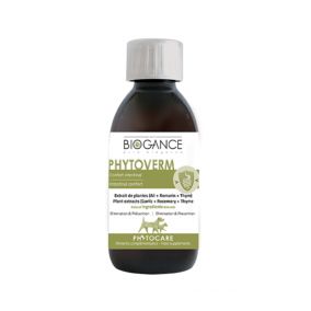 Biogance Phytocare Phytoverm Natural Dewormer, 200ml