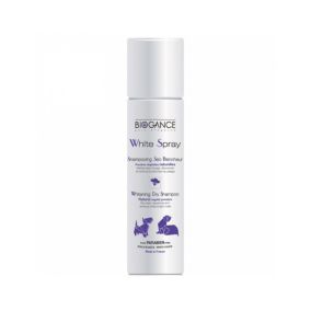 Biogance White Spray White Coat Dry Shampoo, 300ml