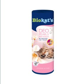 Biokat’s Deo Pearls Baby Scented Litter Powder - 700 g