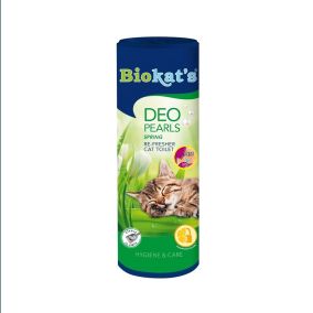 Biokat's Deo Pearls White Flower Litter Deodorant - 700g