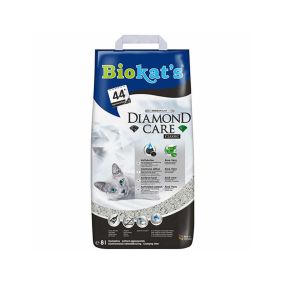 Biokats Premium Diamond Care Classic Cat Litter - 8 L