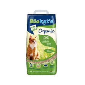 Biokats Organic Cat Litter - 10 L