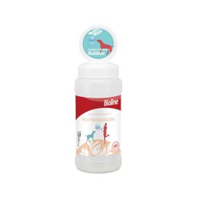 Bioline Bacon Flavored Bubbles for Dogs - 120 ml