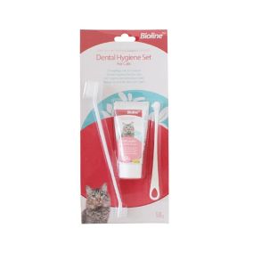 Bioline Dental Hygiene Set For Cat, 50g