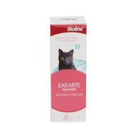 Bioline Ear Mite Treatment - 30ml