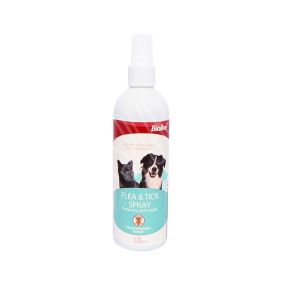 Bioline Flea & Tick Spray, 175ml