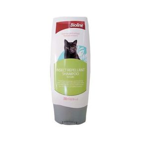 Bioline Insect Repellant Shampoo For Cats, 250ml