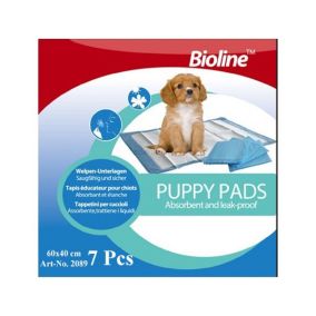 Bioline Puppy Training Pads - 7 ct 