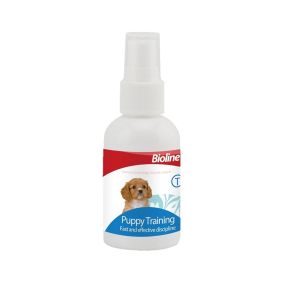 Bioline Puppy Training Spray, 50 ml