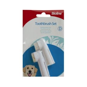 Bioline Tooth Brush Set Finger Brush