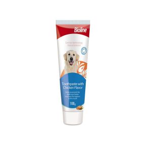 Bioline Toothpaste Chicken Flavor for Dogs - 100g