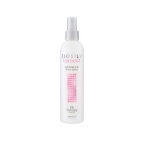 Biosilk Silk Therapy Detangling and Shine Spray for Dogs, 236 ml