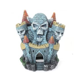 Blue Ribbon Sinister Skull Castle