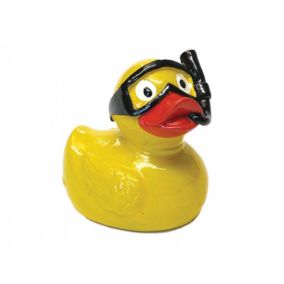 Blue Ribbon Snorkel Duck Aquarium Ornament