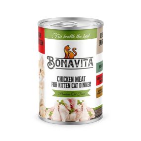 Bonavita Chicken Canned Kitten Food - 400 g