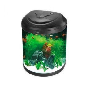 Boyu BYG Series Aquarium Black, 26L - 38.2L x 25.7W x 47.3H cm