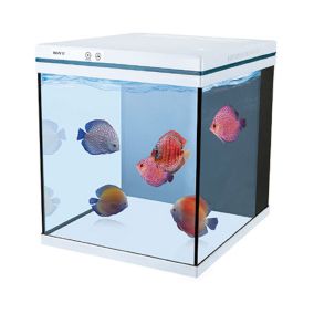 Boyu MEZ Series Intelligent Aquarium, 76L - 46.4L x 41.3W x 47.5H cm