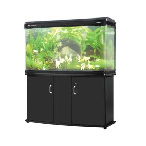 Boyu Overlord Aquarium with Cabinet, 302L - 108.2L x 50.4W x 75H cm