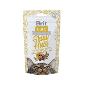 Brit Care Shiny Hair Cat Treats, 50g